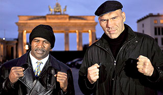 Николай Валуев отстоял титул чемпиона мира Николай Валуев отстоял титул чемпиона мира