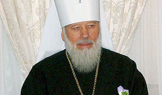 Назван возможный преемник Алексия II Назван возможный преемник Алексия II