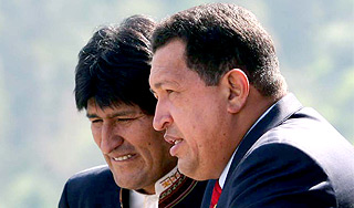 Чавес раскрыл план покушения на Моралеса Чавес раскрыл план покушения на Моралеса