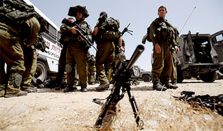 Израиль готовит удар по сектору Газа Израиль готовит удар по сектору Газа