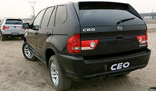 Китайцы выиграли суд у BMW Китайцы выиграли суд у BMW