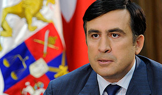 Саакашвили придумал способ усилить Грузию Саакашвили придумал способ усилить Грузию