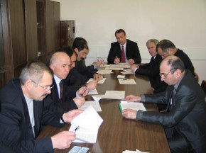 Состоялось заседание городской антитеррористической комиссии