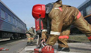 В уральском поезде сгорел пассажир В уральском поезде сгорел пассажир