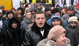 Украинцы поставили власти ультиматум Украинцы поставили власти ультиматум