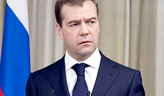 Медведев вступился за российских туристов Медведев вступился за российских туристов