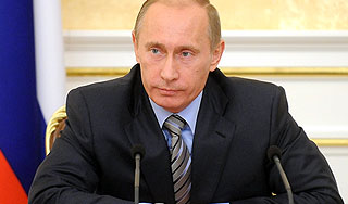 Владимир Путин стал новогодним волшебником Владимир Путин стал новогодним волшебником