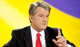 Ющенко предупредил Украину об опасности Ющенко предупредил Украину об опасности