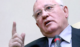 Горбачев признался в развале СCCP Горбачев признался в развале СCCP