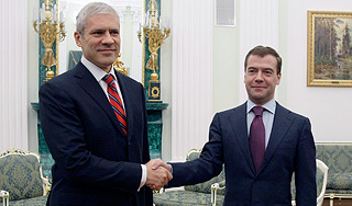 Россия и Сербия стали партнерами Россия и Сербия стали партнерами