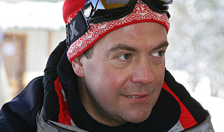 Как Дмитрий Медведев отметит Новый год Как Дмитрий Медведев отметит Новый год