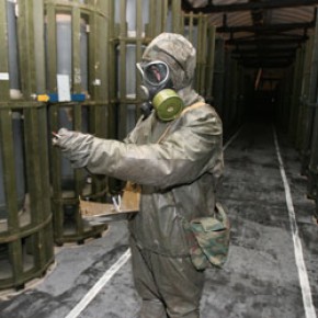 Уничтожение химического оружия в России идет по графику