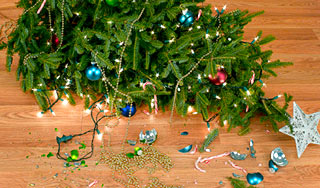 В Новосибирске девушку убила гирлянда В Новосибирске девушку убила гирлянда