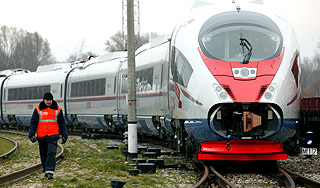 Российские столицы сблизит новый поезд Российские столицы сблизит новый поезд