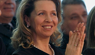 Первая леди пришла на главную елку в Кремль Первая леди пришла на главную елку в Кремль