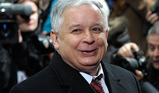 Качиньский попал в рейтинг глупых политиков Качиньский попал в рейтинг глупых политиков