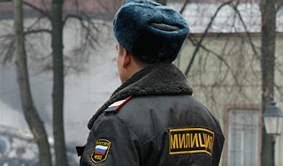 В центре Москвы расстреляли милиционера В центре Москвы расстреляли милиционера