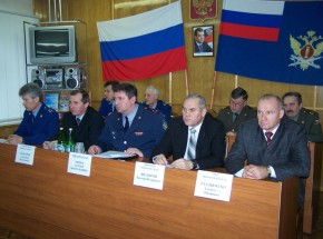 В Уголовно-исполнительной системе Брянской области подвели итоги уходящего года Фото пресс-службы УФСИН РФ по Брянской области