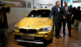 BMW X1 вышел на стартовую прямую BMW X1 вышел на стартовую прямую