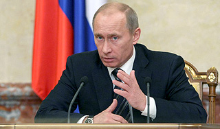 Путин назвал дату окончания кризиса Путин назвал дату окончания кризиса