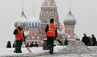 В январе в Москву придут морозы В январе в Москву придут морозы
