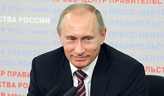 Путин поздравил мир с Новым Годом Путин поздравил мир с Новым Годом