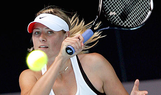 Мария Шарапова отказалась играть Мария Шарапова отказалась играть