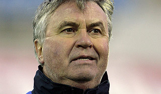 Хиддинк стал "Заслуженным тренером" Хиддинк стал "Заслуженным тренером"