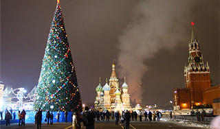 Москва готовится встретить Новый Год Москва готовится встретить Новый Год