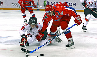 Хоккейная молодежка вышла в полуфинал Хоккейная молодежка вышла в полуфинал