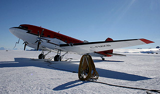В Антарктиде разбился транспортный самолет В Антарктиде разбился транспортный самолет