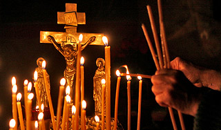 Зачитано предсмертное послание Алексия II Зачитано предсмертное послание Алексия II