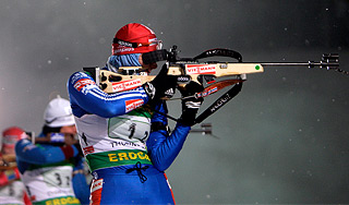 Россиянки остаются непобедимыми в эстафете Россиянки остаются непобедимыми в эстафете