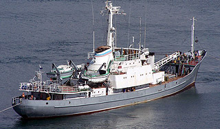 На Украине задержали российских моряков На Украине задержали российских моряков