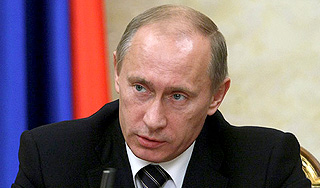 Путин представил доказательства отбора газа Путин представил доказательства отбора газа