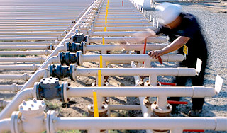 Грузия скрывает газопровод от соседей Грузия скрывает газопровод от соседей