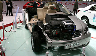 Китайцы создали автомобиль нового вида Китайцы создали автомобиль нового вида