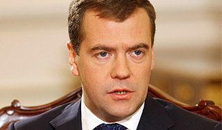 Медведев поставил Украине ультиматум Медведев поставил Украине ультиматум