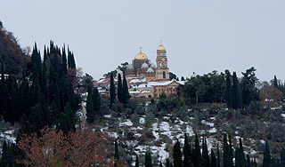 Абхазия встретила независимый Новый год Абхазия встретила независимый Новый год