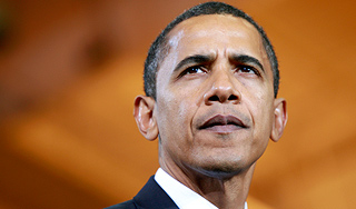 Место Обамы занял американский сержант Место Обамы занял американский сержант