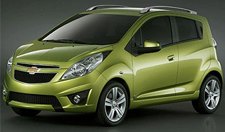 Chevrolet готовит новую малолитражку Chevrolet готовит новую малолитражку