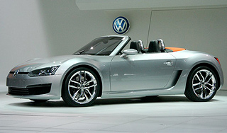 Volkswagen показал доступный родстер (фото) Volkswagen показал доступный родстер (фото)