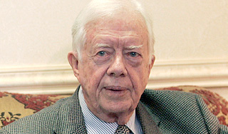 Грабители обворовали экс-президента США Грабители обворовали экс-президента США