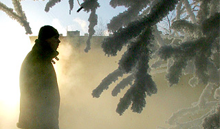 Крещенские морозы идут на Москву Крещенские морозы идут на Москву