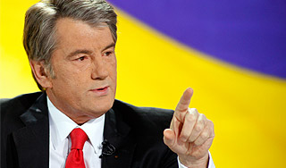 Ющенко поручил спецслужбам охранять газ Ющенко поручил спецслужбам охранять газ