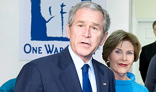 Кризис оставил Джорджа Буша без денег Кризис оставил Джорджа Буша без денег