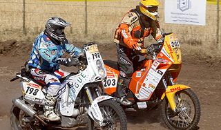 Участник "Дакара" впал в кому Участник "Дакара" впал в кому