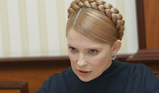 Тимошенко оскорбила потребителей газа Тимошенко оскорбила потребителей газа