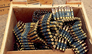 В Чечне обнаружен тайник с оружием В Чечне обнаружен тайник с оружием