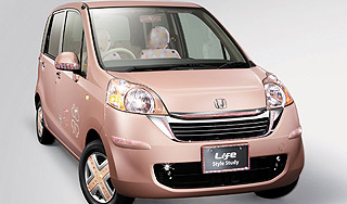 Honda представила самое гламурное авто Honda представила самое гламурное авто